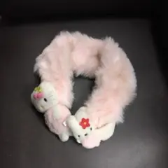 KITTY　豪華　襟巻き 　マフラー　キティ