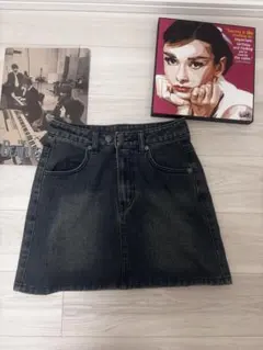 デニム ミニスカート