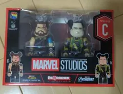 MARVEL ベアブリック THOR HULK 2体セット
