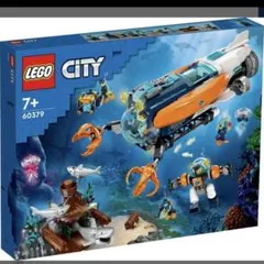 LEGOパーツ混合セットと説明書付き　60379 深海探索船
