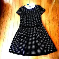 新品GALLERY　VISCONTI ギャラリー　ヴィスコンティ　半袖ワンピース