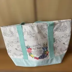 ピーターラビット 保冷エコバッグ 大容量未使用