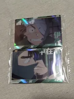 忍たま乱太郎 ツインウエハース 2枚セット