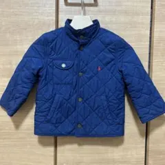 ラルフローレン キルティングジャケット ジャンパー アウター ネイビー