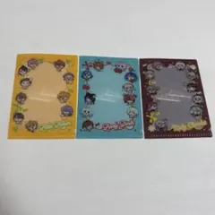 【非売品】にじさんじ 8周年 ミニクリアファイル3種 特典