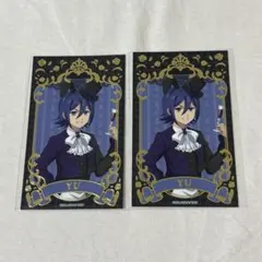 涼野ユウ 箔押しカード アニカフェ キンプリ キンツア