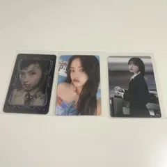 IVE ユジン トレカ セット