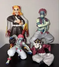 鬼滅の刃 フィギュア 4体セット まとめ売り グランディスタ ぬーどるストッパー