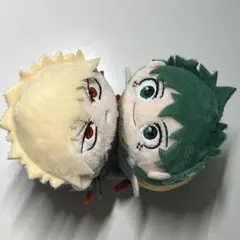 緑谷出久 爆豪勝己 ぽてコロマスコット