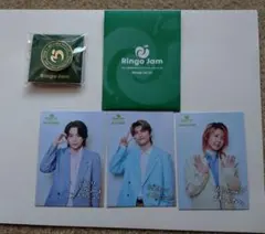 ミセスグリーンアップル ファンクラブ継続入会特典 ピンバッチ フォトカード