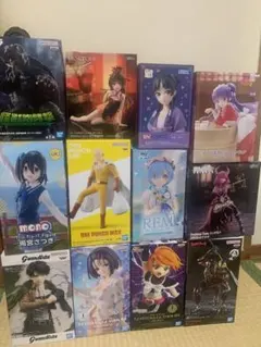 最新プライズフィギュア　まとめ売り　12点セット