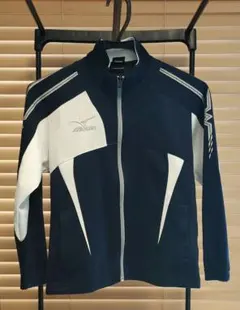 Mizuno ジャージセット サイズ140 ネイビー/ホワイト