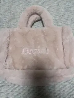 Darichダーリッチ ムック本 バッグ ピンク