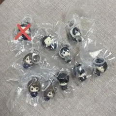 【9個セット】呪術廻戦 めじるしアクセサリー