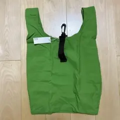 美品　Amazon Essentials エコバッグ サブバッグ　グリーン　緑