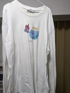 レフトアローン　ロンT 人魚　XL left alone