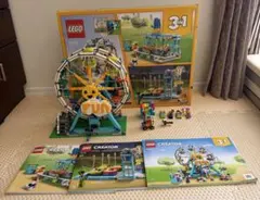 LEGO クリエイター 31119 遊園地セット 3-in-1