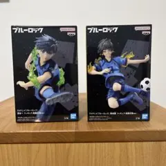 <未開封> ブルーロックフィギュア セット販売 潔世一、蜂楽廻 覚醒バージョン
