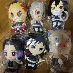 鬼滅の刃　chibiぬいぐるみ