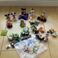ディズニー　ナノブロック　セット