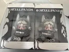 SKULLPANDA スカルパンダXG日本限定 POPMART 2点セット