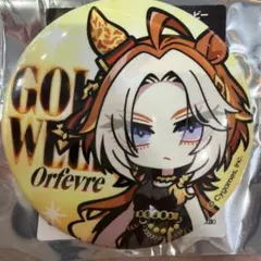 ウマ娘 ナカヤマフェスタ 缶バッジ 2点 GOLD WEEK Ver. HMV - メルカリ