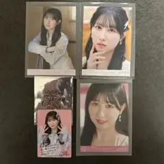 ＝LOVE 山本杏奈セット（18・19thシングル生写真、映画特典）