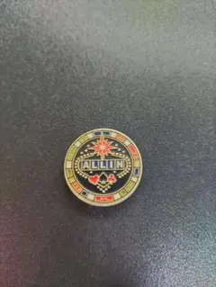 ☆ALL IN☆マグネット付ウッドマーカー☆