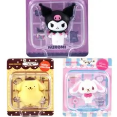 サンリオキャラクターズ パッケージミニチュアコレクション クロミ ポムポムプリン