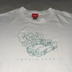 【希少品】COCOLO BLAND Tシャツ SMOKIN BOOGIE 白 Lのサムネイル