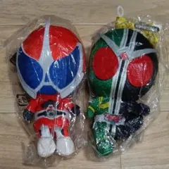 仮面ライダーダブル ぬいぐるみ ダブル アクセル セット