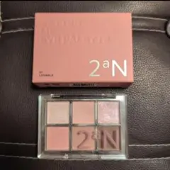 2aN ベターミーアイパレット 07　ラヴァブル
