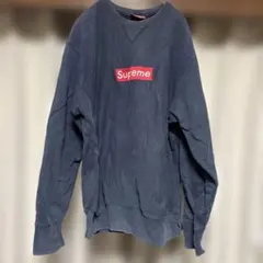 00s 初期 Supreme Box Logo USA製 裏毛シングルステッチ - メルカリ