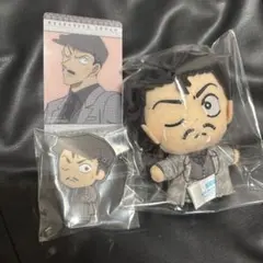 名探偵コナン セガラッキーくじ 毛利小五郎セット