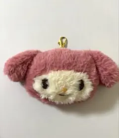 マイメロディ パスケース 定期入れ フェイス形