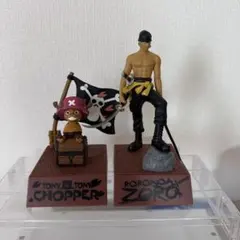 ワンピース フィギュアセット トニートニー・チョッパー ロロノア・ゾロ