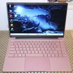 小型！ピンク！Win11正式対応！高年式2023！メ6G/SSD/無線/カメラ