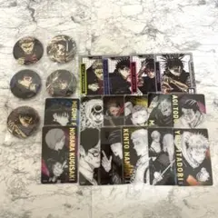 呪術廻戦 呪術廻戦展 ジャンプGIGA 缶バッジ ステッカー カード