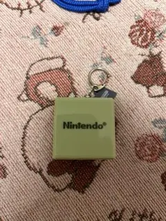 ニンテンドーミュージアム 起動音キーホルダー
