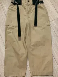 sacai ベルテッドパンツのサムネイル