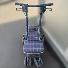 SHIMA Sunny Walker シルバーカー チェック柄のサムネイル