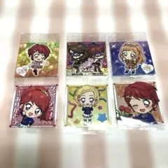 【未開封】アイカツ ウエハース シール 6枚セット まとめ売り シークレット
