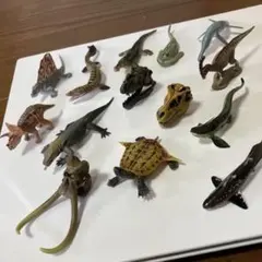 チョコラザウルス　恐竜 古代生物 フィギュア セット