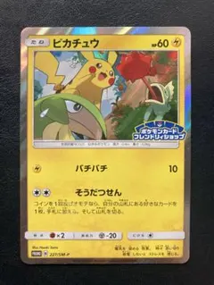 ポケモンカード ピカチュウ フレンドリィショップ 249/SM-P プロモ
