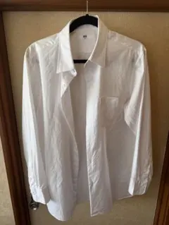 ユニクロ　ファインクロスシャツ/レギュラー襟　XLサイズ
