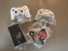 【プレイステーション】ミニチュアチャーム付ビスケット　4点セット