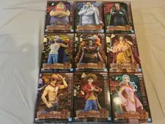 ONE PIECE DXF SPECIAL フィギュアセット 9体セット