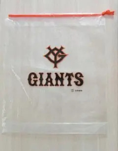読売ジャイアンツ GIANTS 巾着袋 大