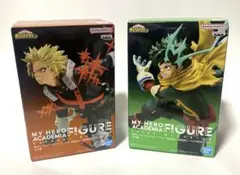 ヒロアカ GiGO限定 デク 爆豪 フィギュア セット