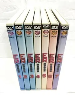 DVD　洋画ドラマ　ER　緊急救命室　Vol,1～Ｖol,7　全7枚組